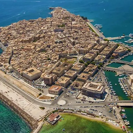 Terrazzo Giudecca In The Heart Of Ortigia Syracuse